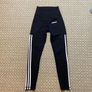 Adidas ladies leggings 7/8 TG size S